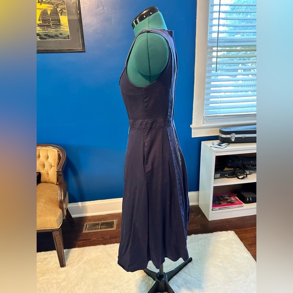 ModCloth Navy Blue Dress, Size L - Picture 4 of 7